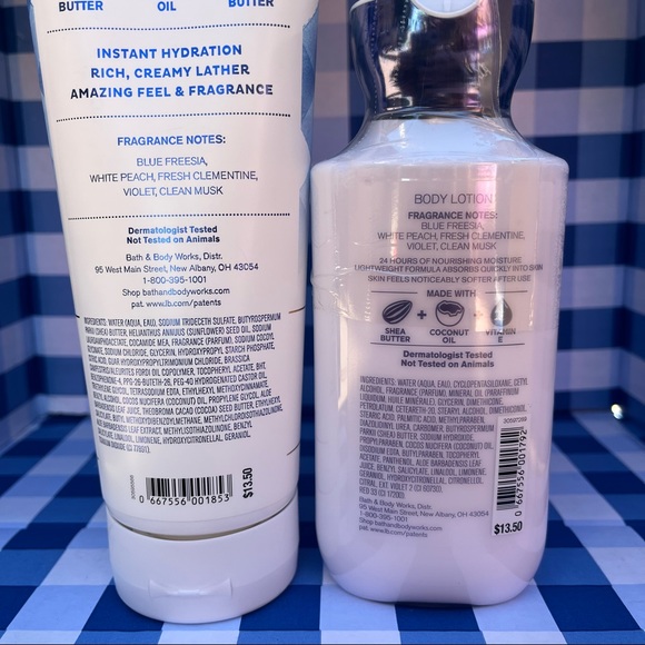 GINGHAM Moisturizing Body Wash and Body Lotion Bundle Body Care Set - Picture 4 of 8